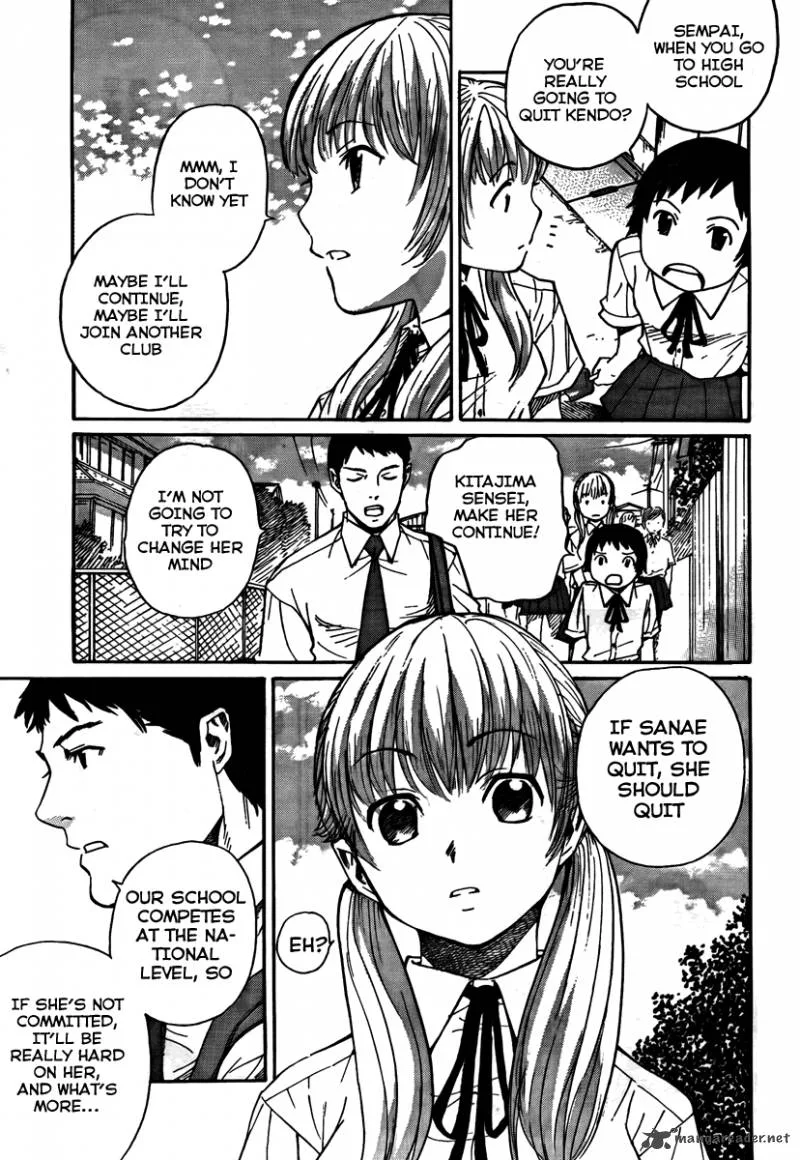 Bushidou Sixteen Chapter 1 page 19