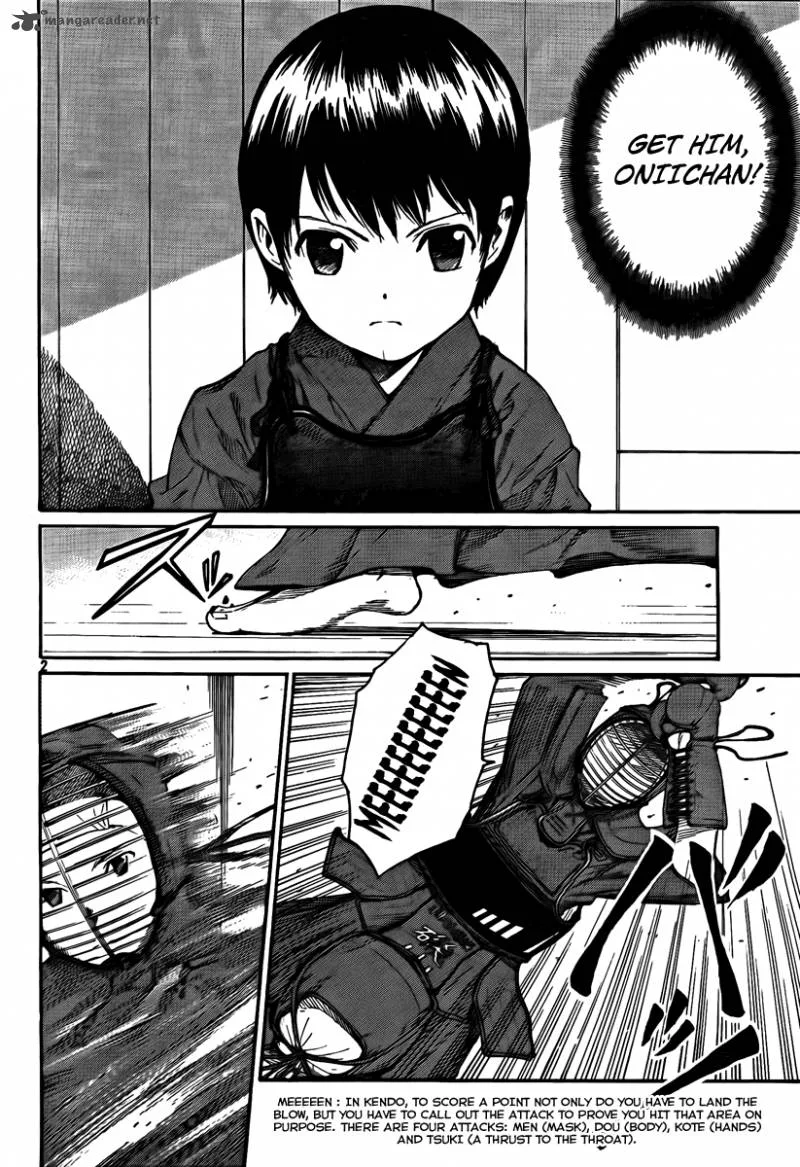 Bushidou Sixteen Chapter 1 page 4