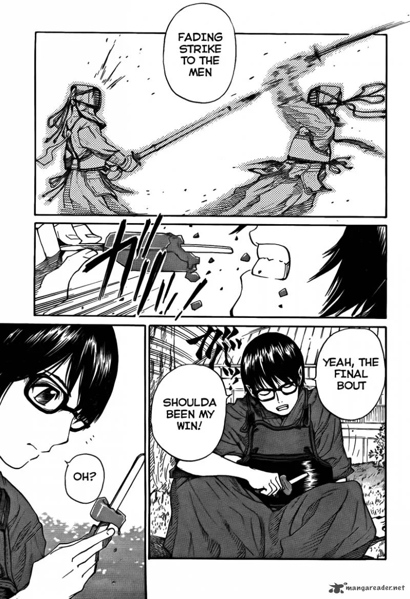 Bushidou Sixteen Chapter 1 page 13