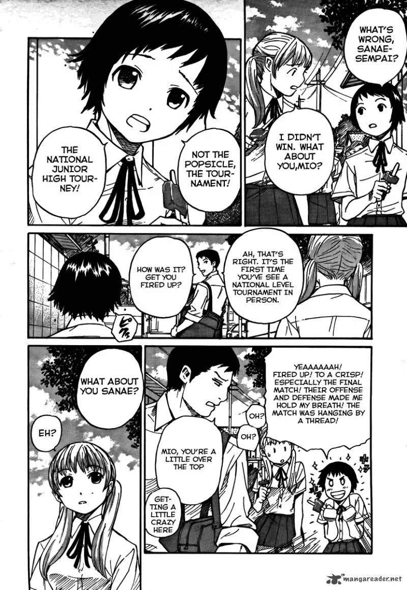 Bushidou Sixteen Chapter 1 page 16