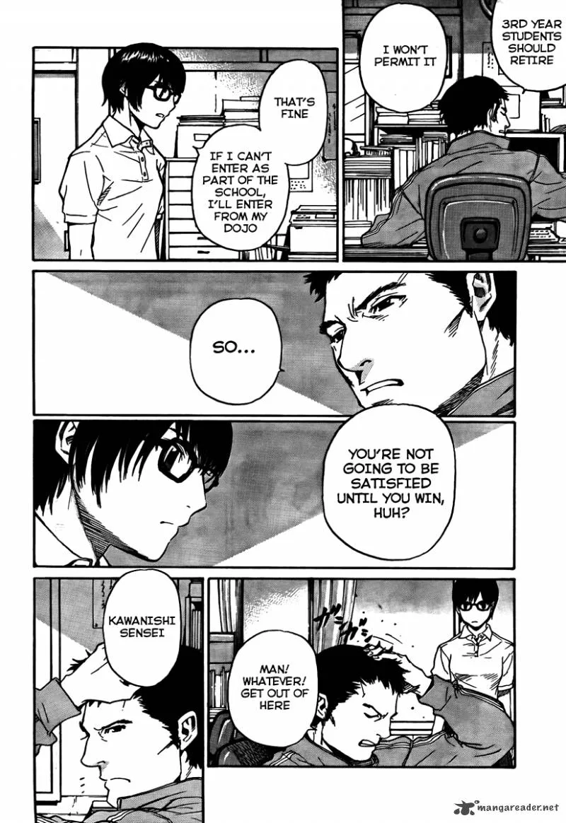 Bushidou Sixteen Chapter 1 page 24