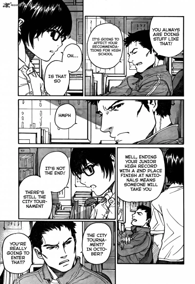 Bushidou Sixteen Chapter 1 page 23