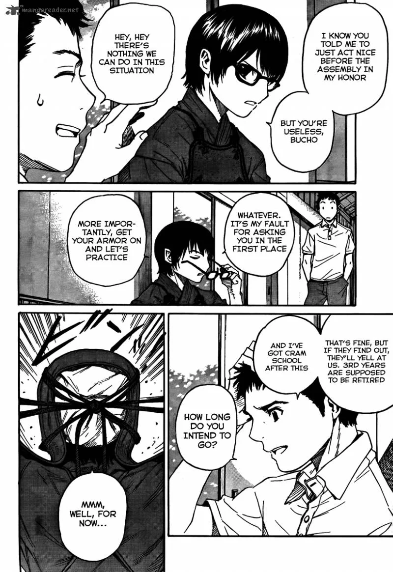 Bushidou Sixteen Chapter 1 page 28