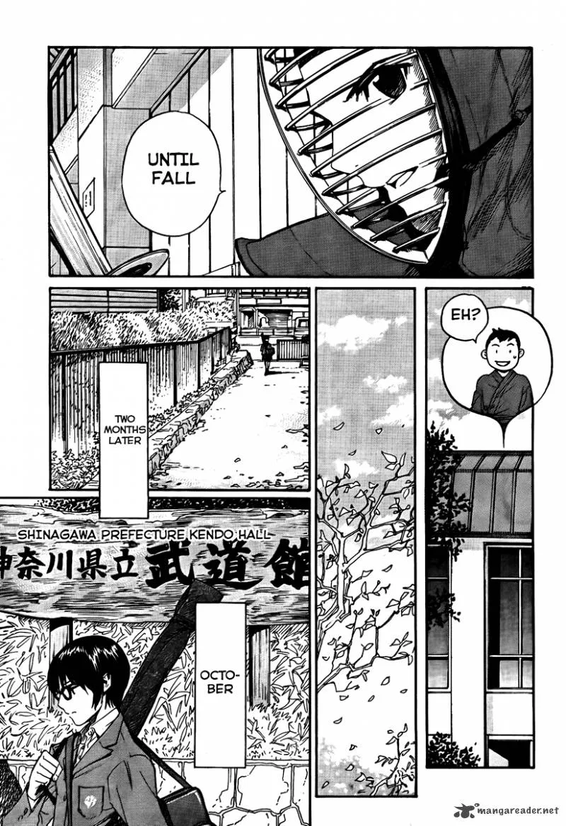 Bushidou Sixteen Chapter 1 page 29