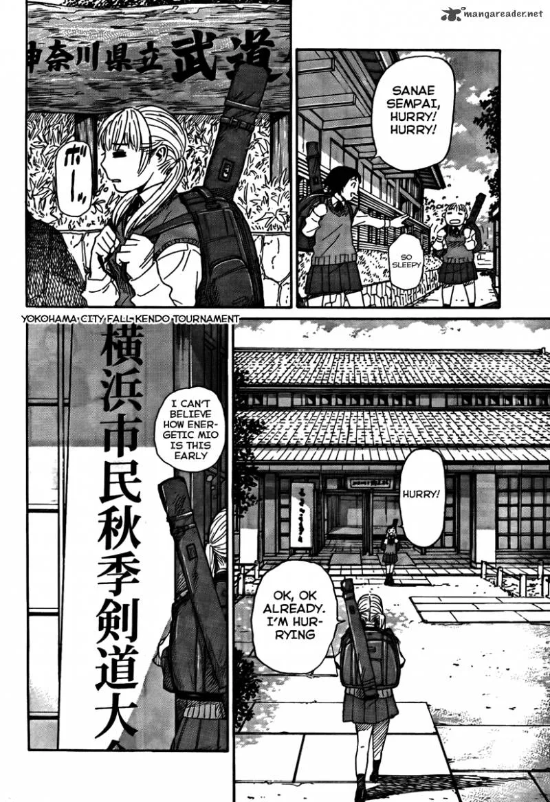 Bushidou Sixteen Chapter 1 page 30
