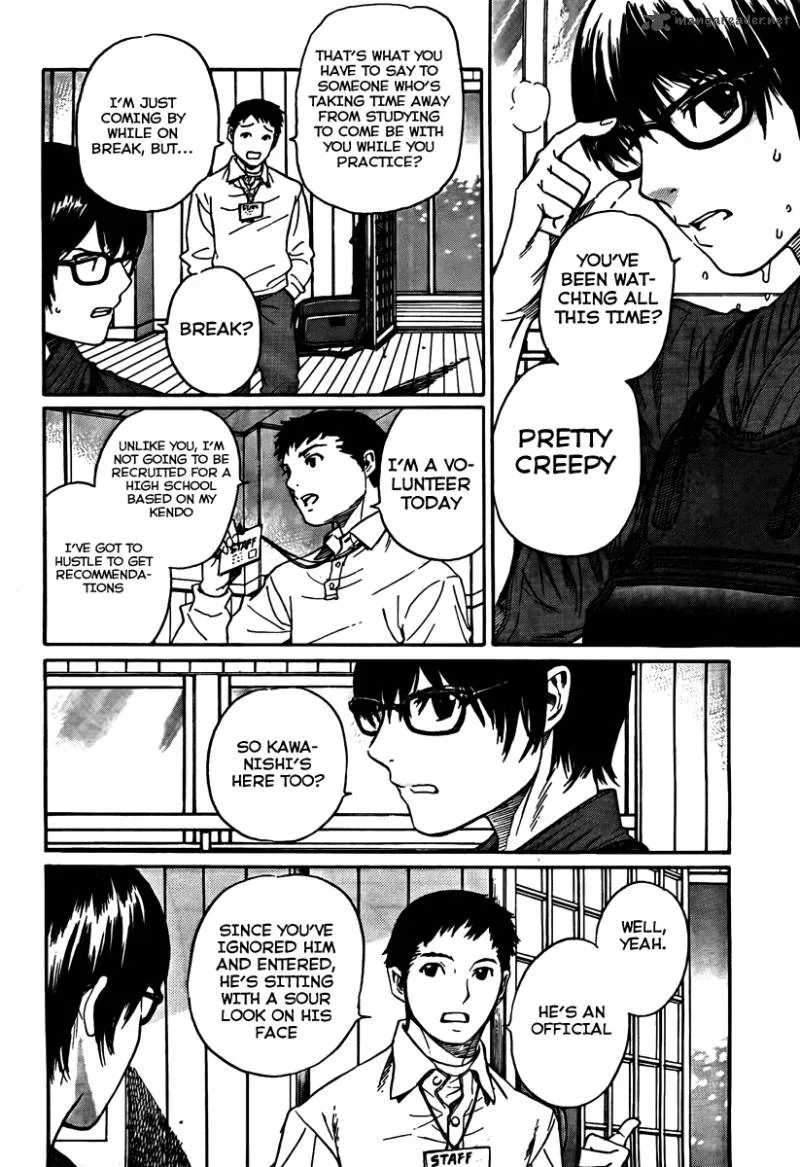 Bushidou Sixteen Chapter 1 page 34