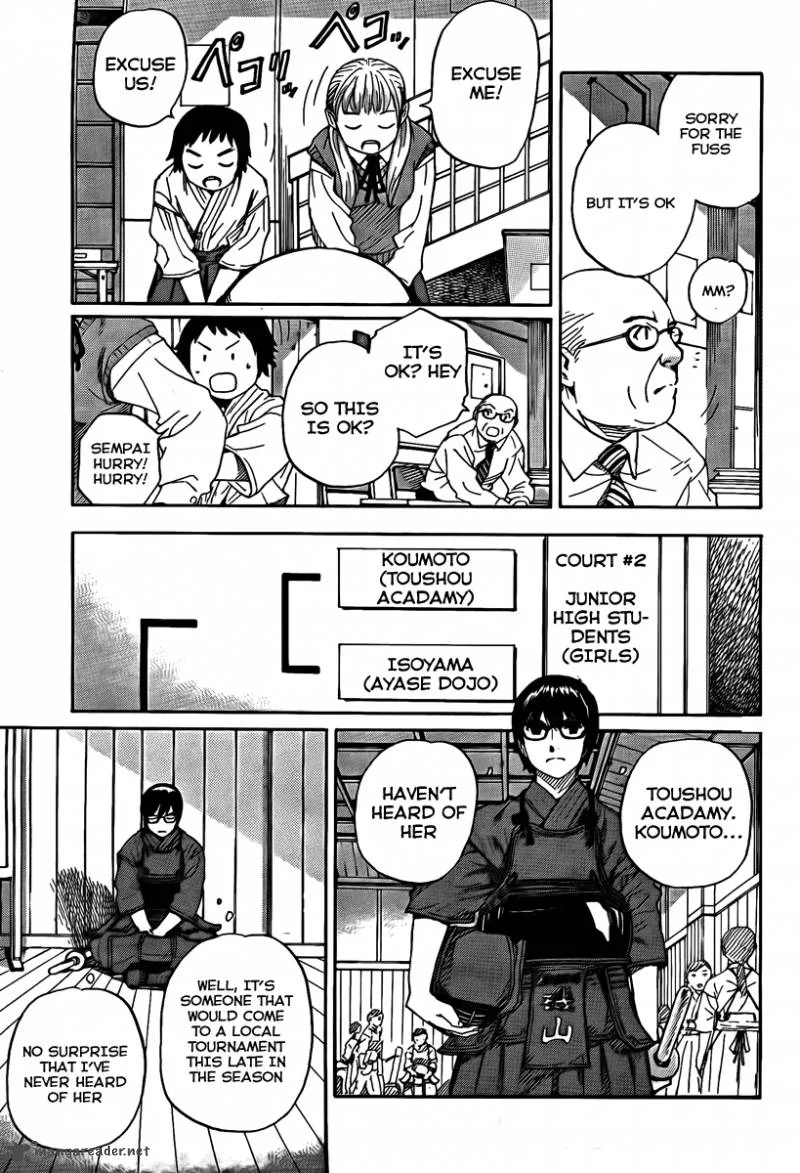 Bushidou Sixteen Chapter 1 page 37