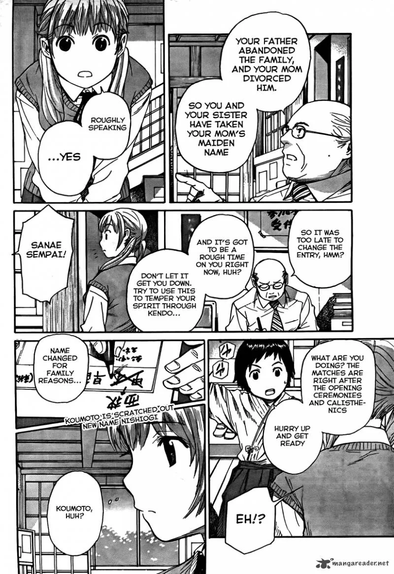 Bushidou Sixteen Chapter 1 page 36