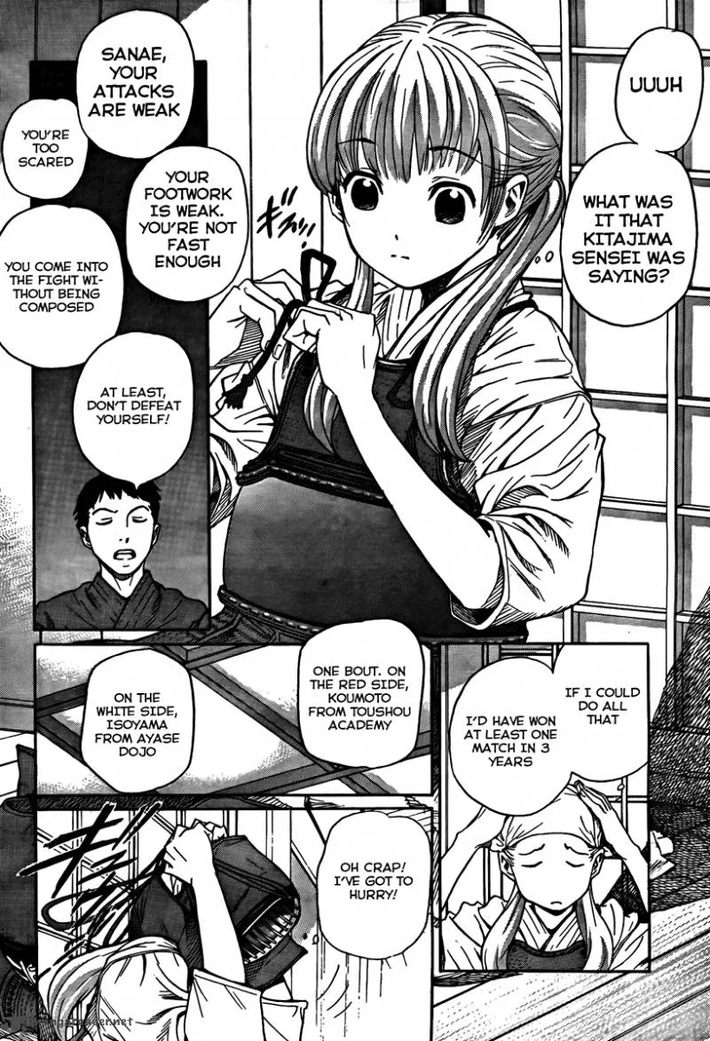 Bushidou Sixteen Chapter 1 page 40