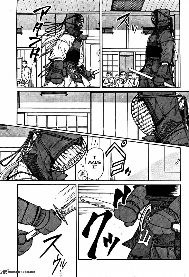 Bushidou Sixteen Chapter 1 page 41