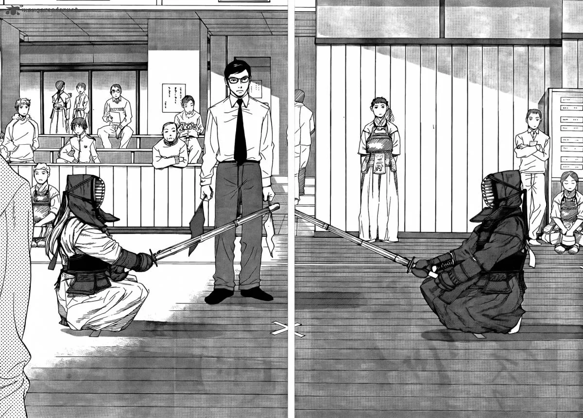 Bushidou Sixteen Chapter 1 page 42