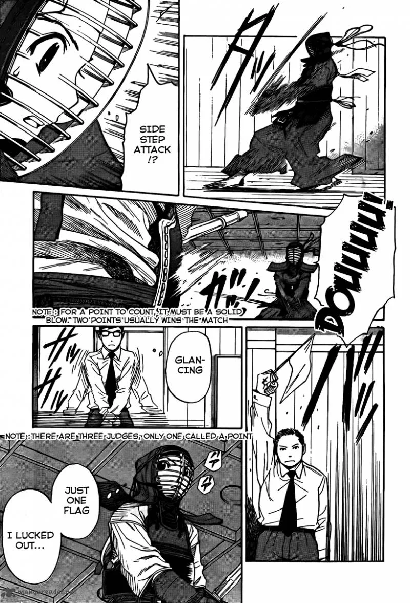 Bushidou Sixteen Chapter 1 page 49