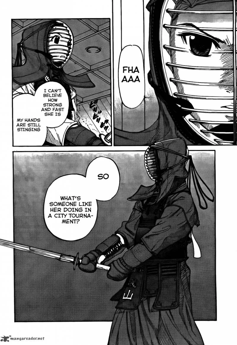 Bushidou Sixteen Chapter 1 page 50