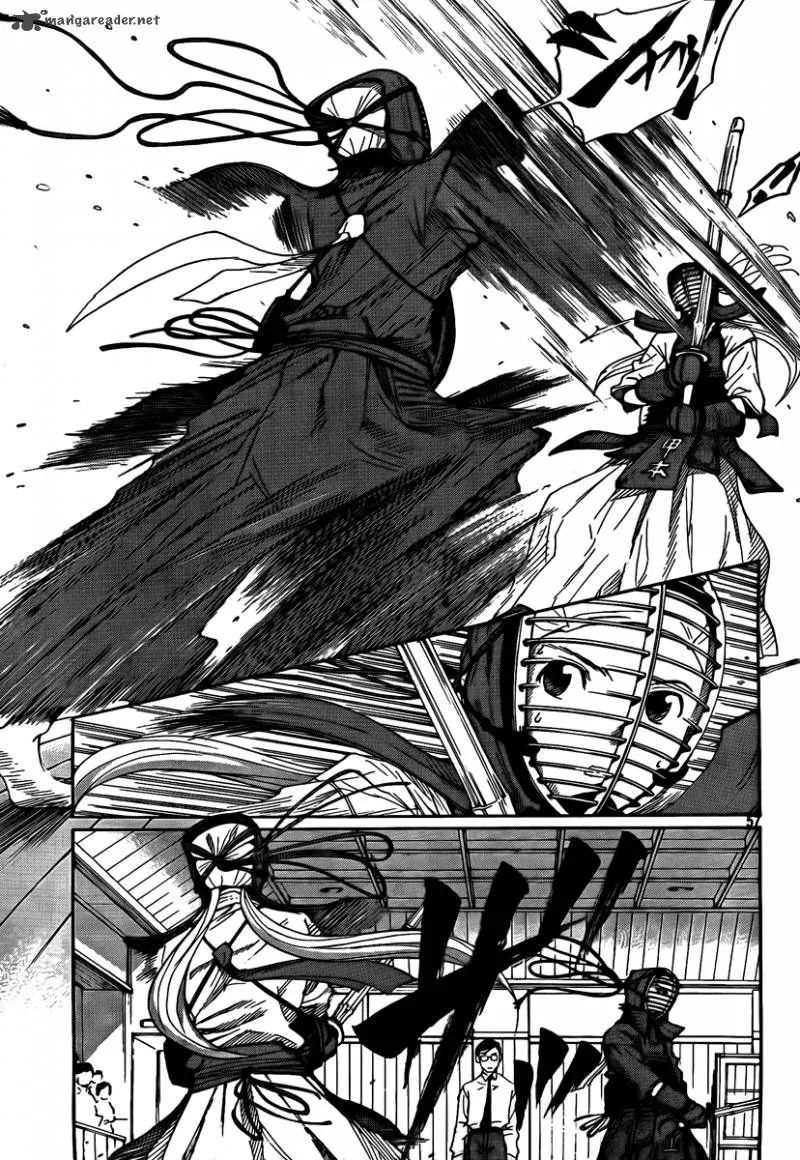 Bushidou Sixteen Chapter 1 page 55