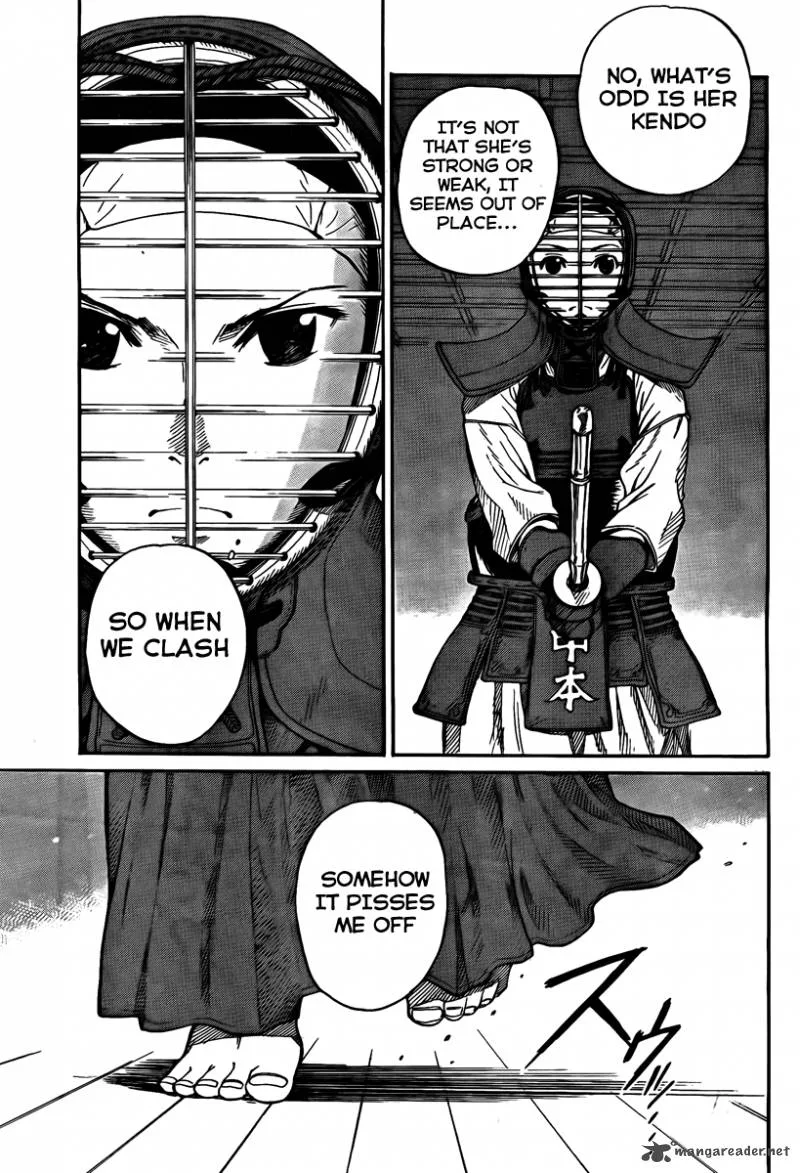 Bushidou Sixteen Chapter 1 page 57