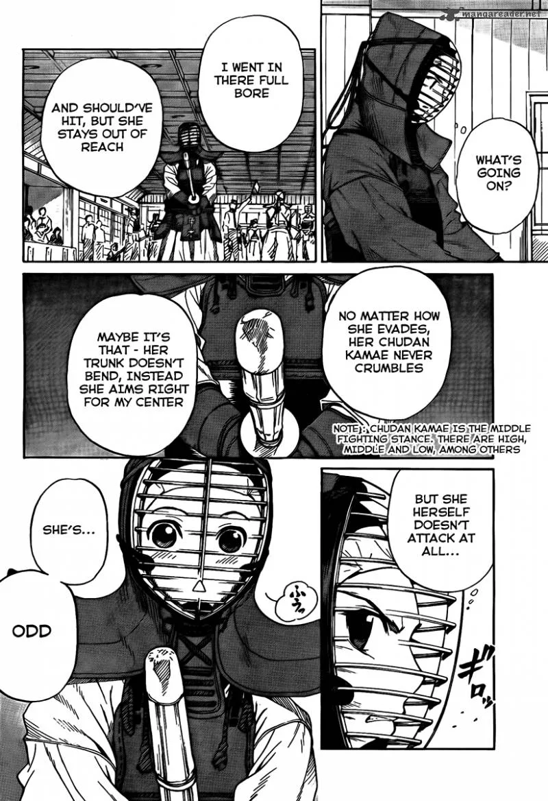 Bushidou Sixteen Chapter 1 page 56