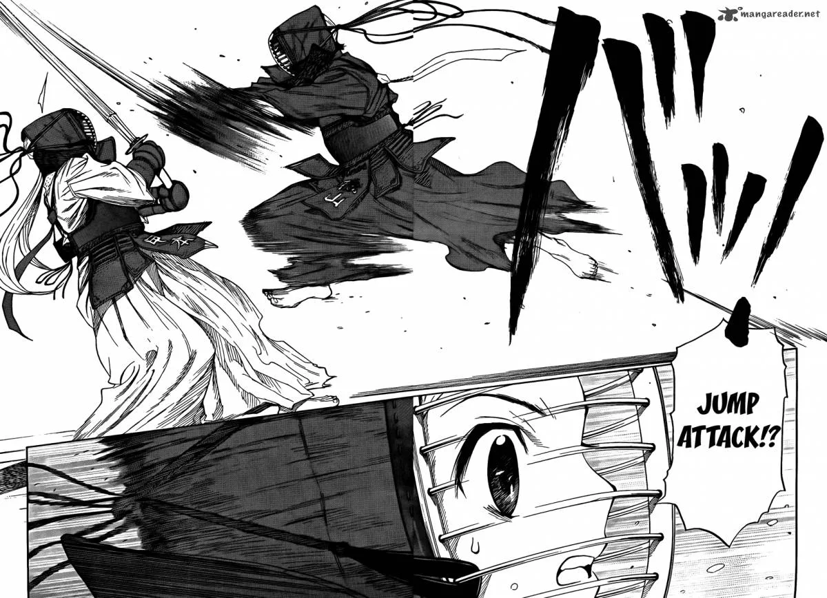 Bushidou Sixteen Chapter 1 page 58