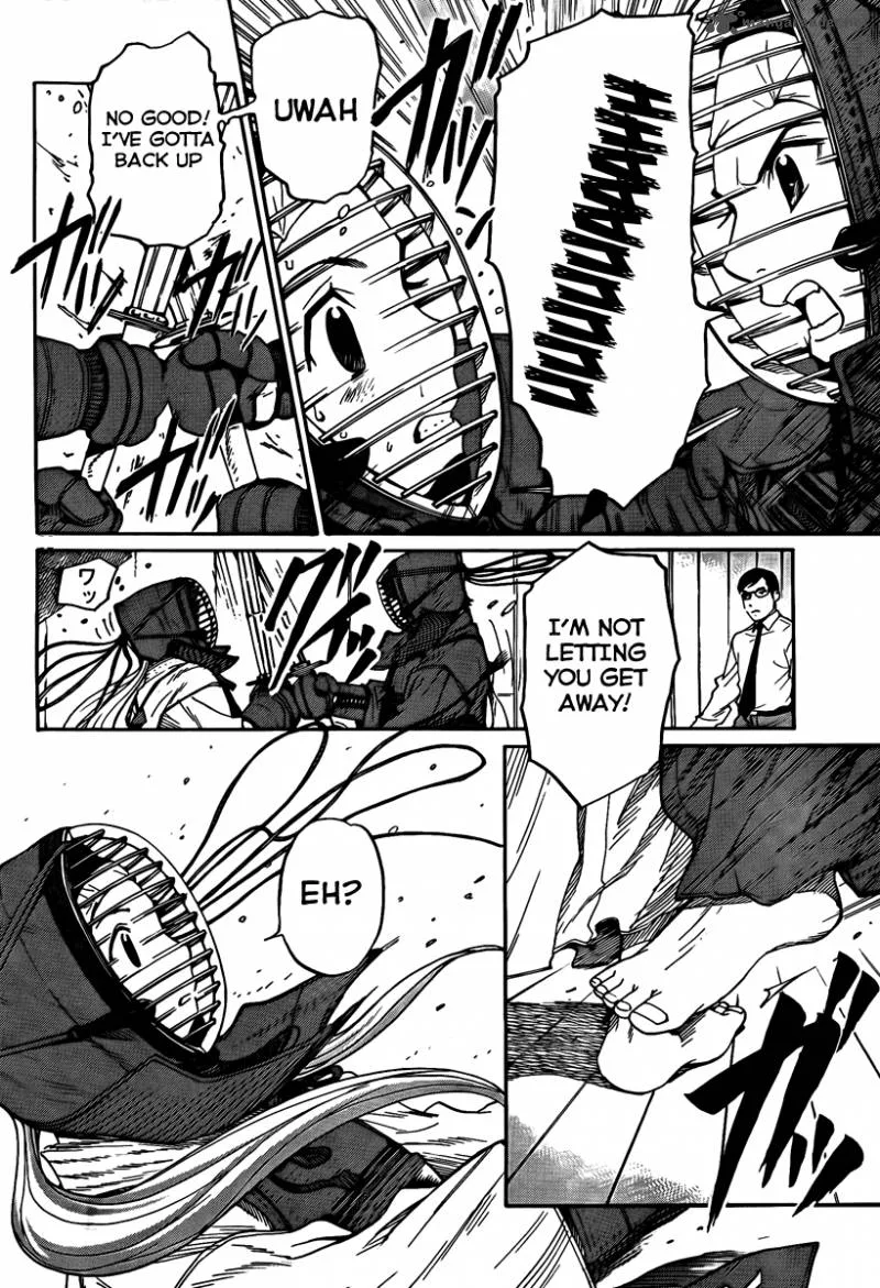 Bushidou Sixteen Chapter 1 page 59