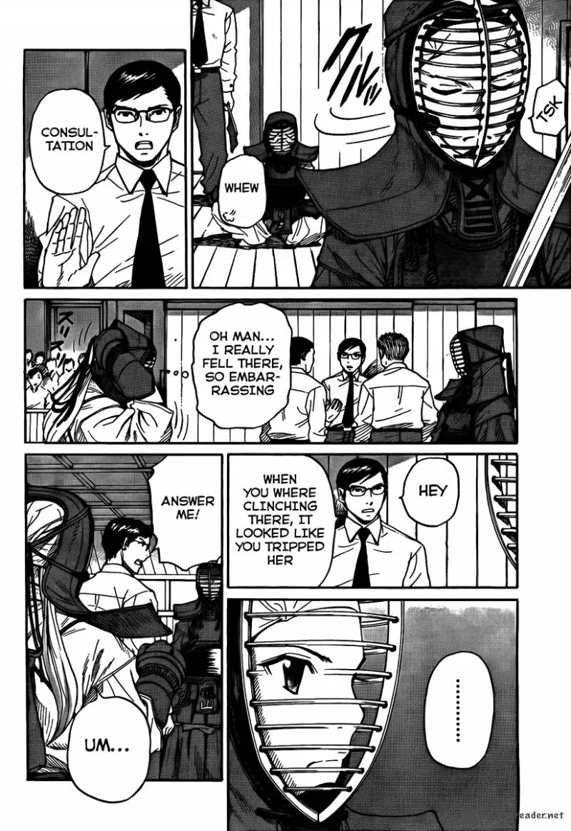 Bushidou Sixteen Chapter 1 page 61