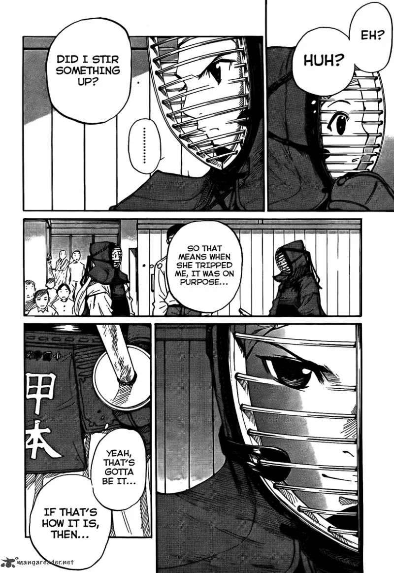 Bushidou Sixteen Chapter 1 page 63