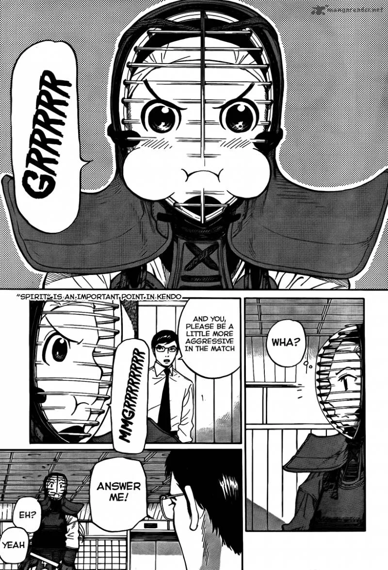 Bushidou Sixteen Chapter 1 page 64
