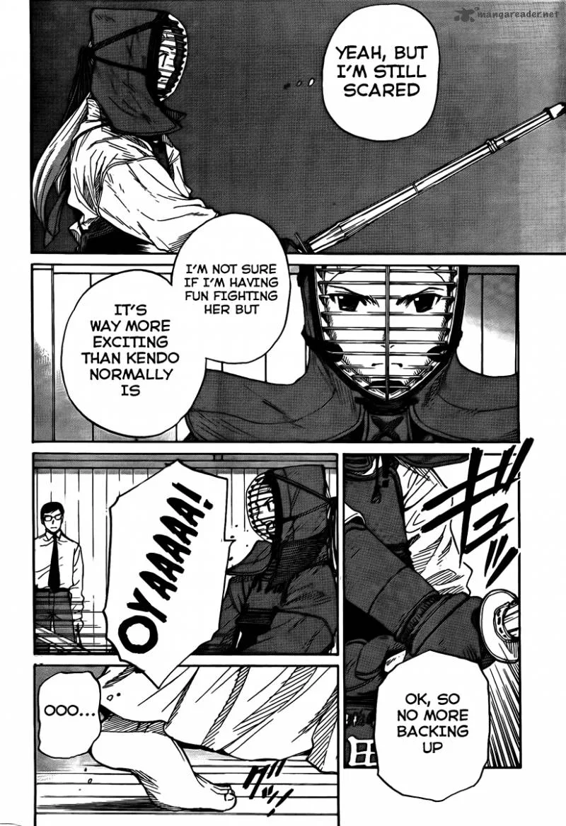 Bushidou Sixteen Chapter 1 page 67