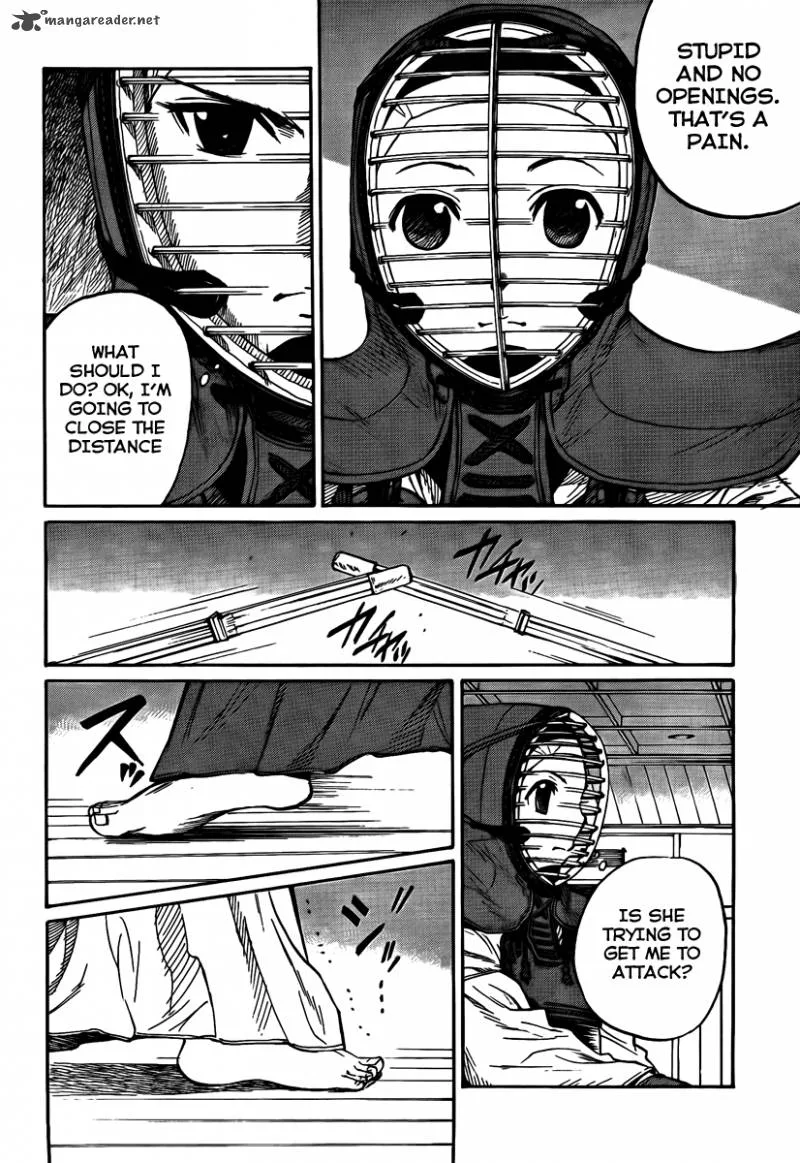 Bushidou Sixteen Chapter 1 page 69