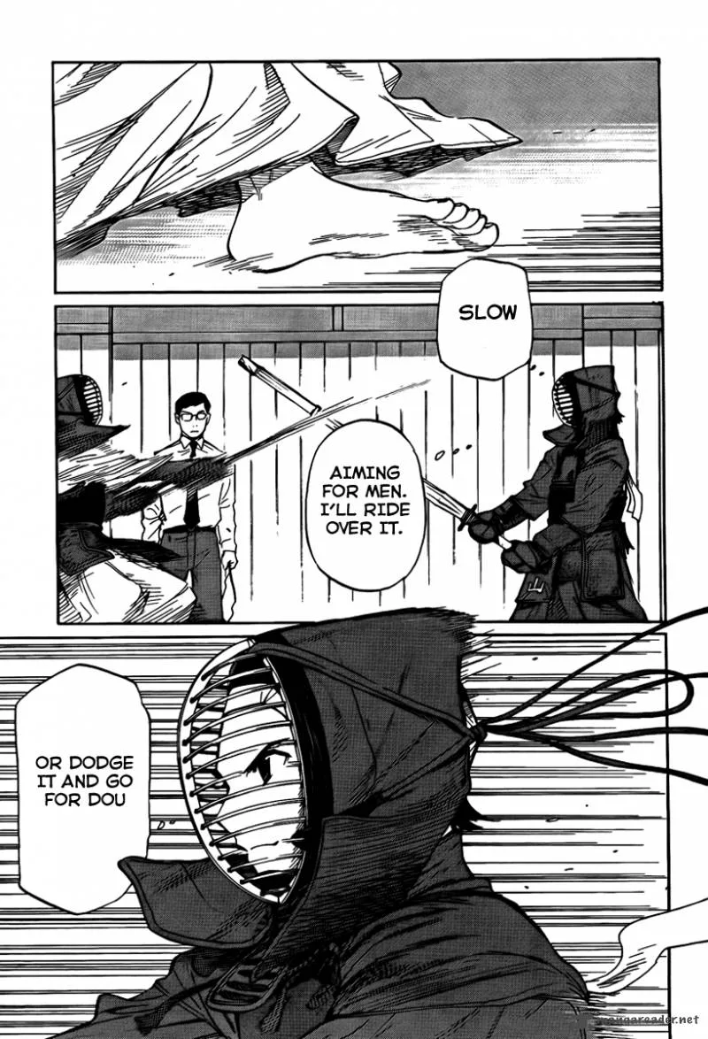 Bushidou Sixteen Chapter 1 page 72