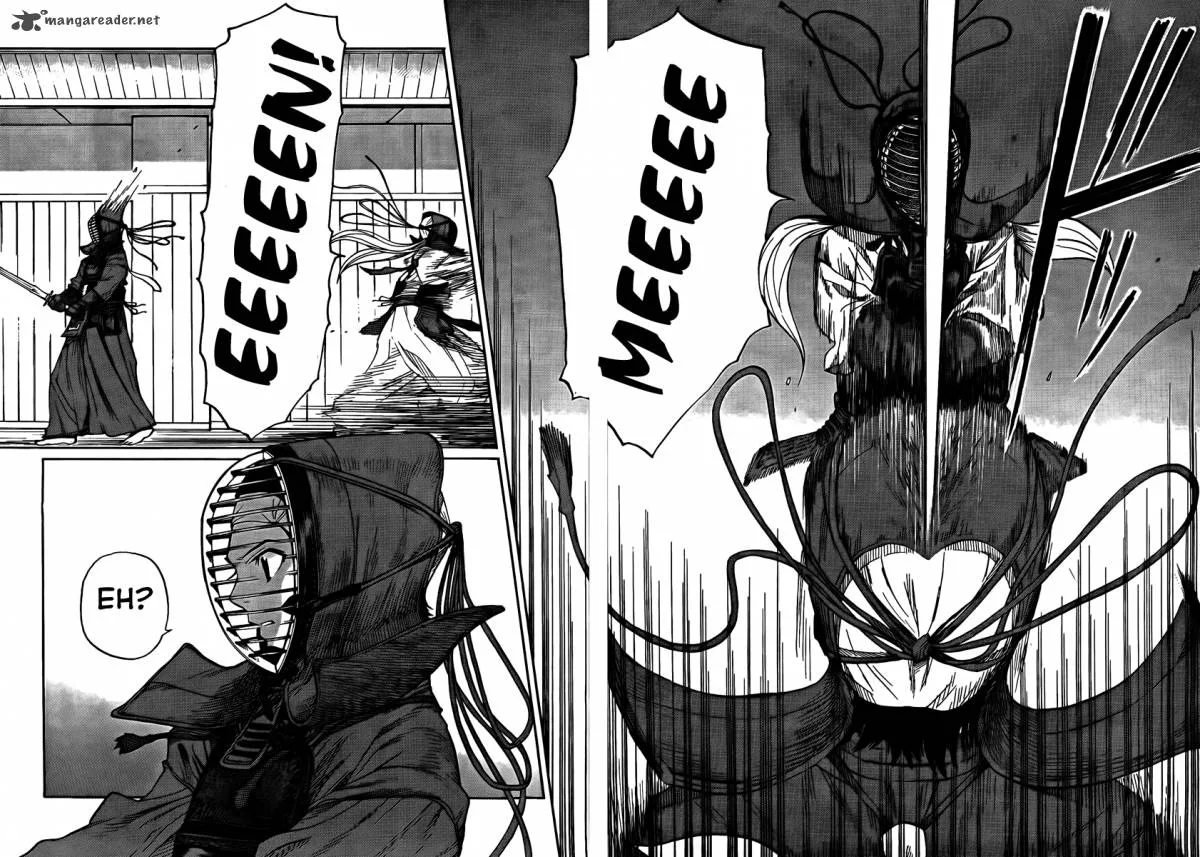 Bushidou Sixteen Chapter 1 page 74
