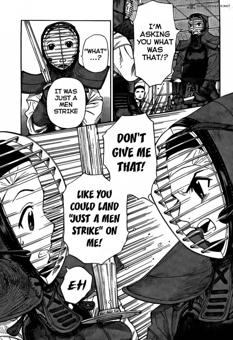 Bushidou Sixteen Chapter 1 page 76