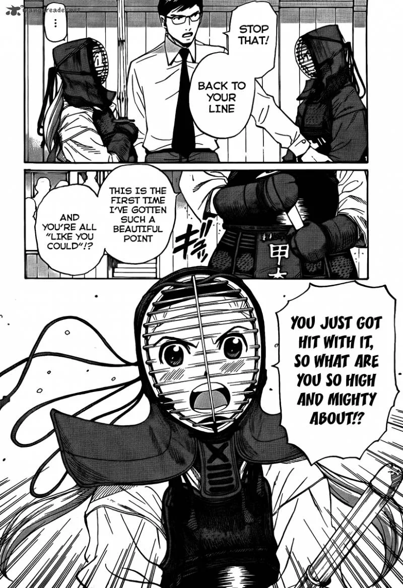 Bushidou Sixteen Chapter 1 page 77