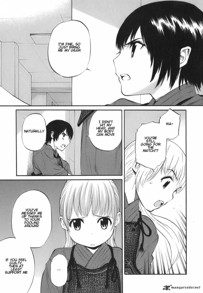 Bushidou Sixteen Chapter 10 page 3