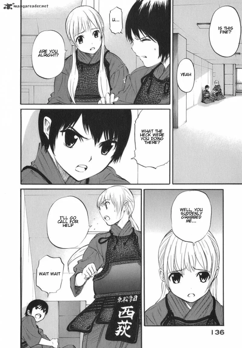 Bushidou Sixteen Chapter 10 page 2