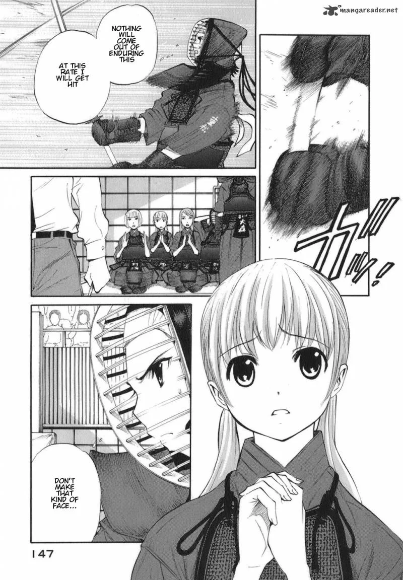 Bushidou Sixteen Chapter 10 page 13