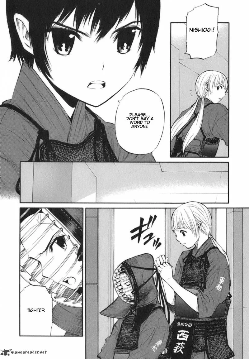 Bushidou Sixteen Chapter 10 page 4