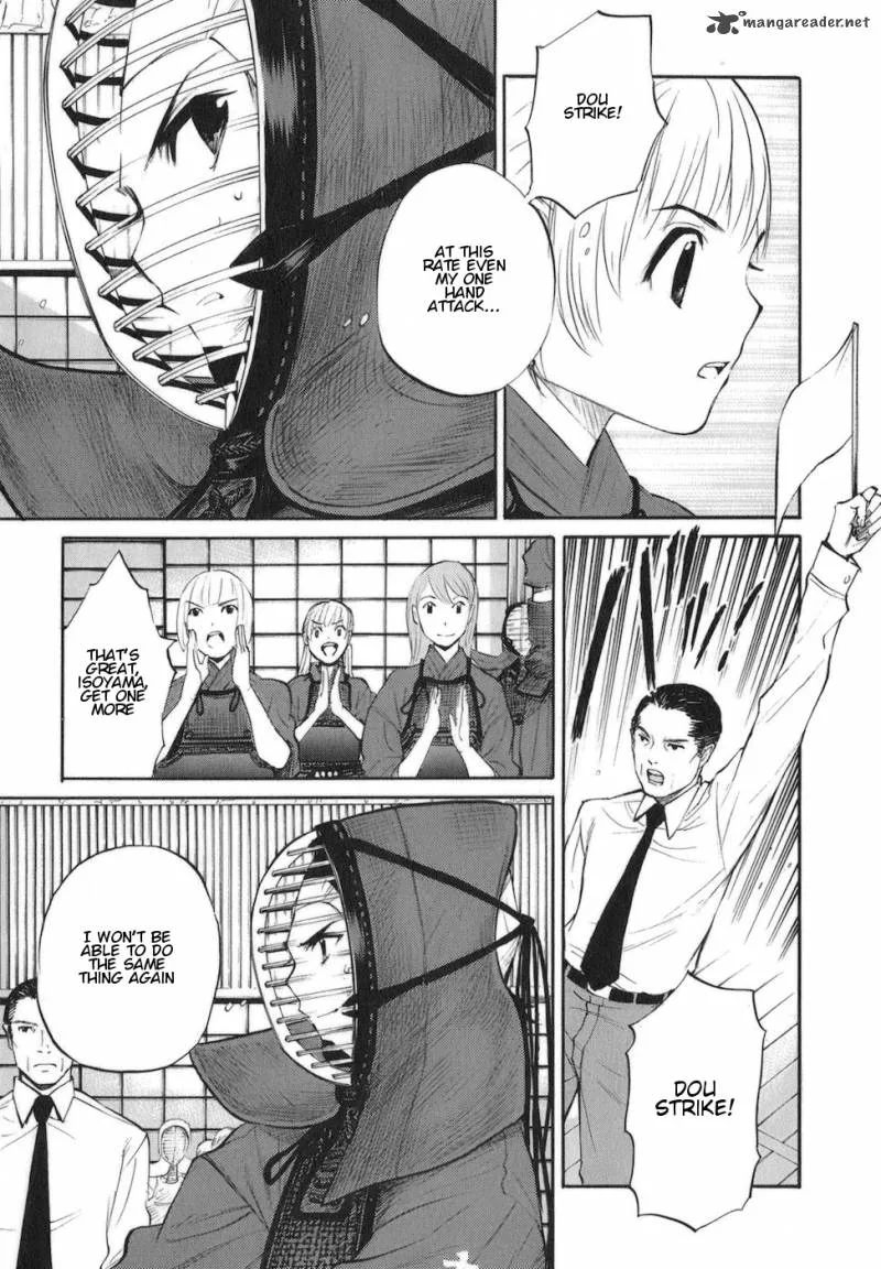 Bushidou Sixteen Chapter 10 page 19