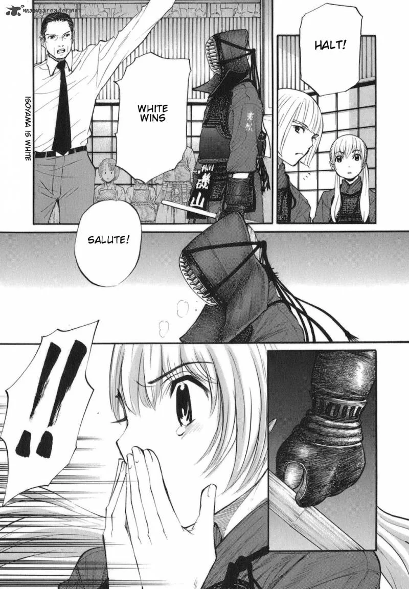 Bushidou Sixteen Chapter 10 page 23