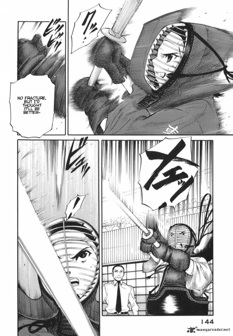 Bushidou Sixteen Chapter 10 page 10