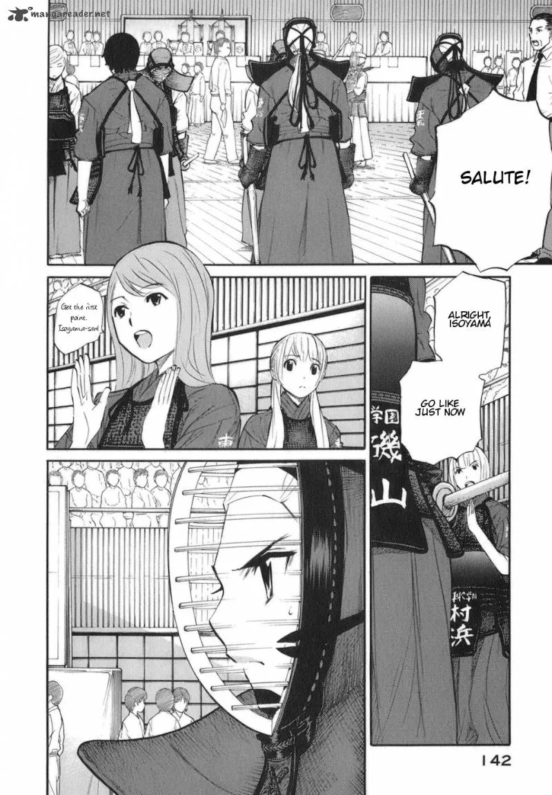 Bushidou Sixteen Chapter 10 page 8