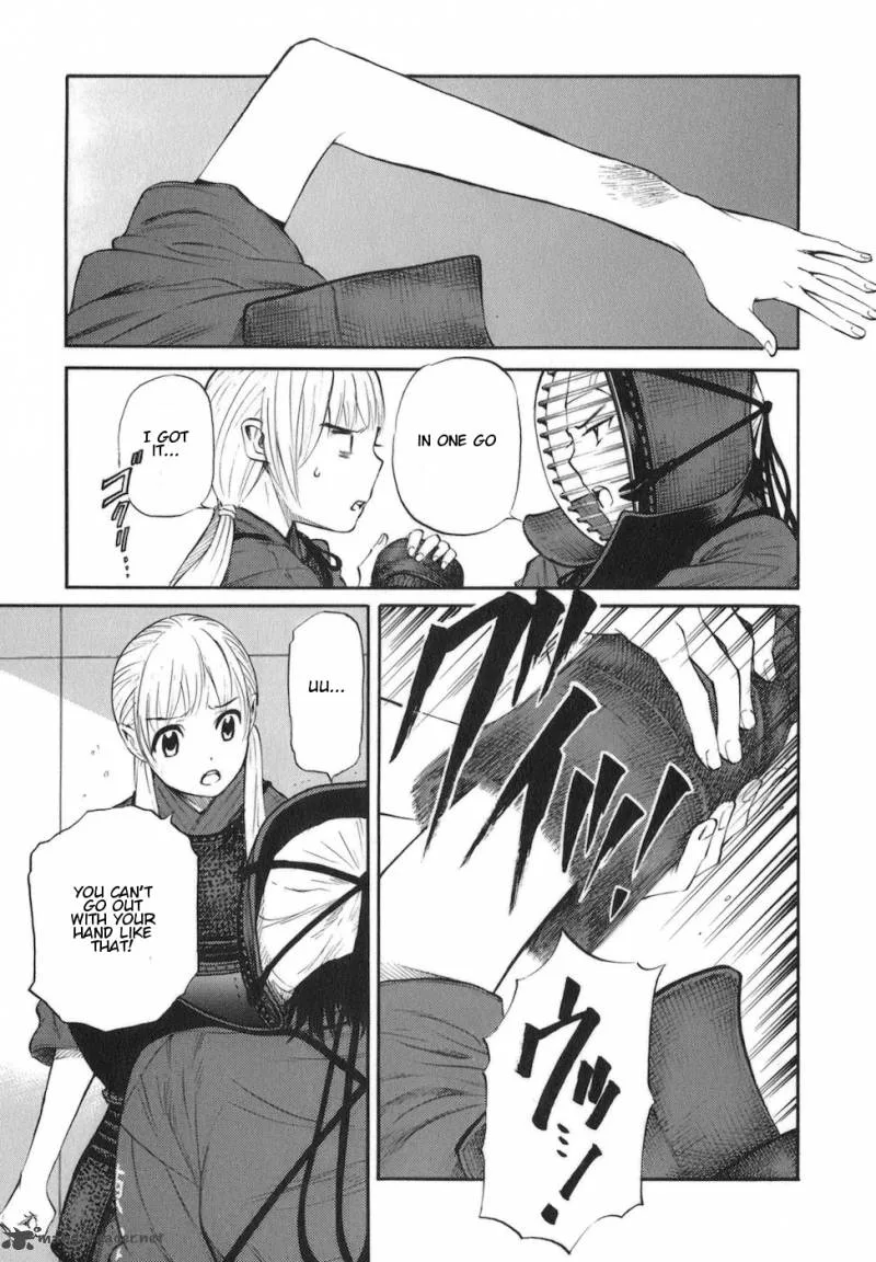 Bushidou Sixteen Chapter 10 page 5