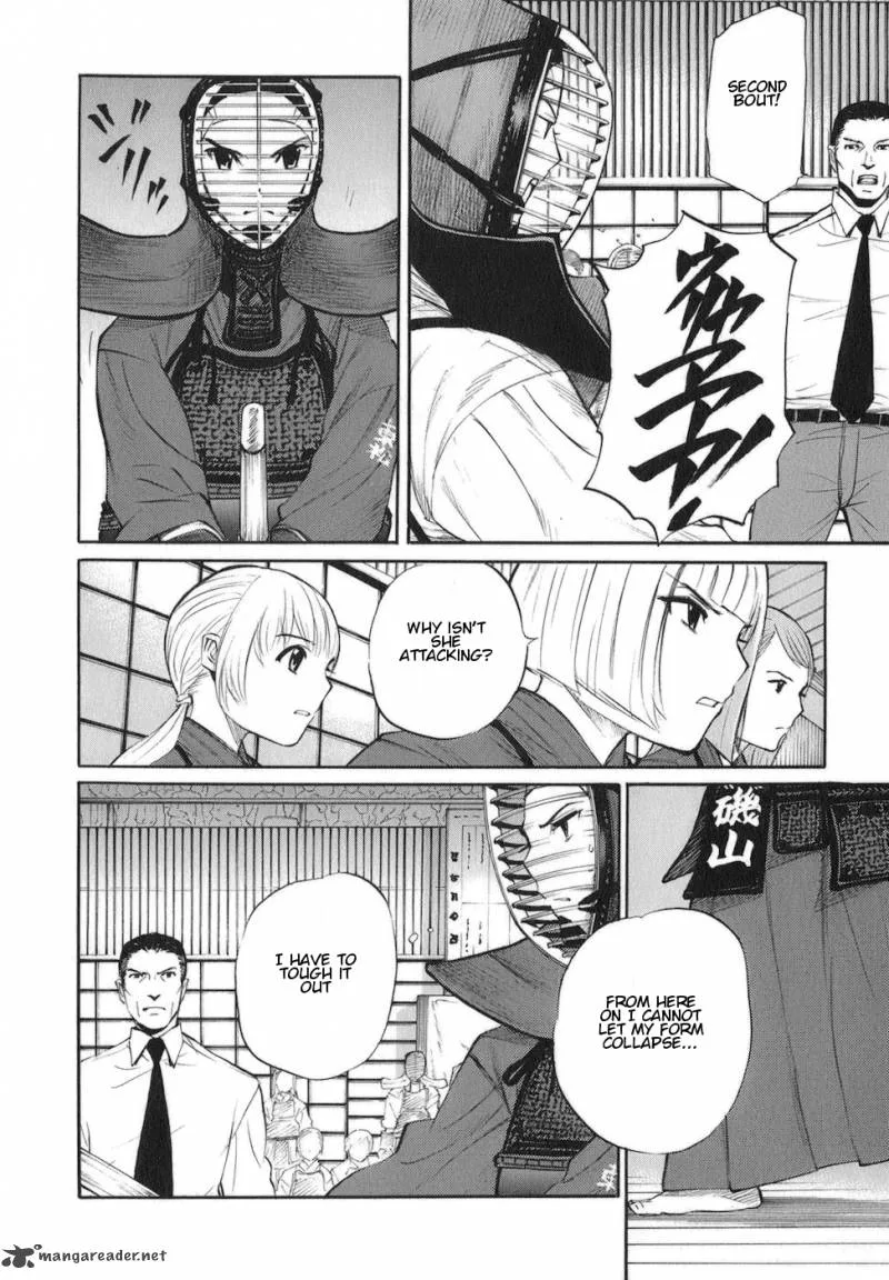 Bushidou Sixteen Chapter 10 page 20