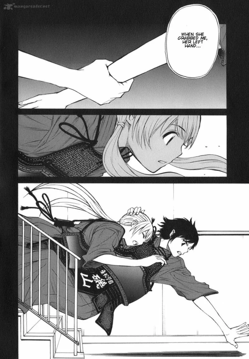 Bushidou Sixteen Chapter 10 page 12