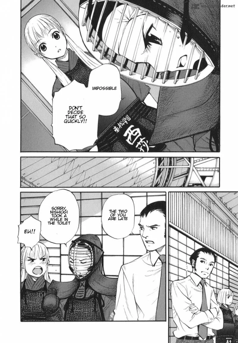 Bushidou Sixteen Chapter 10 page 6