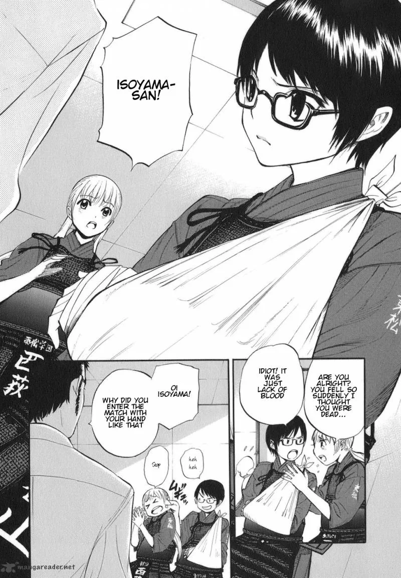 Bushidou Sixteen Chapter 10 page 25