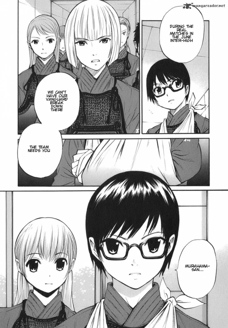 Bushidou Sixteen Chapter 10 page 28