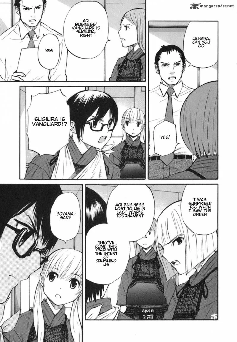 Bushidou Sixteen Chapter 10 page 29