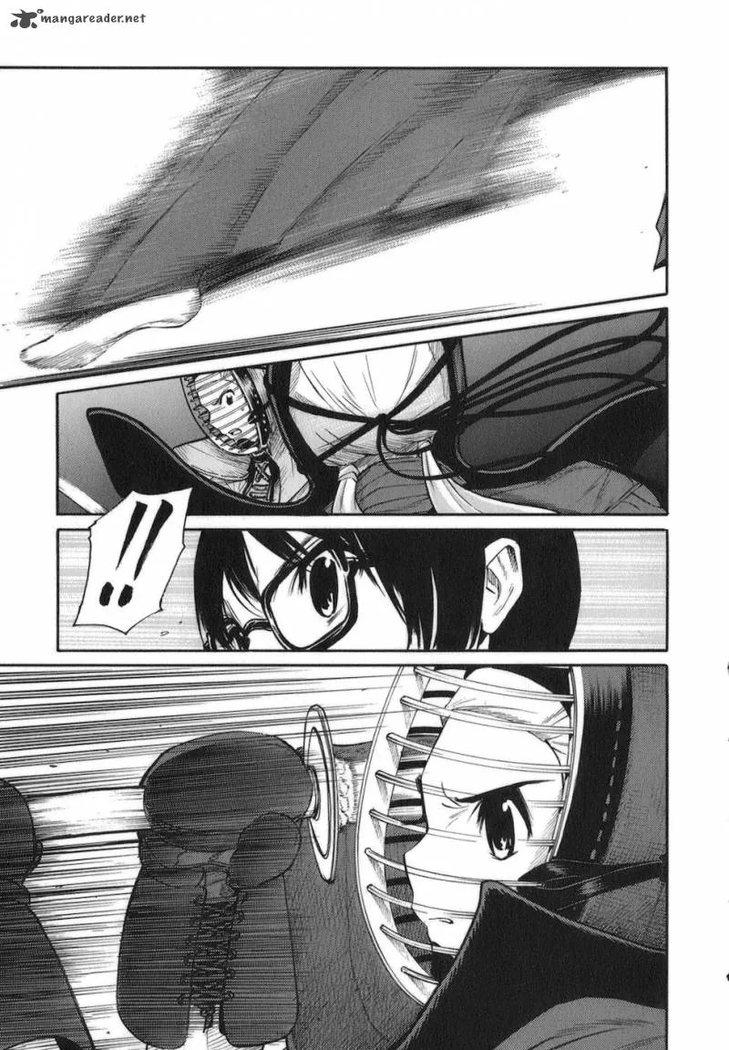 Bushidou Sixteen Chapter 11 page 23