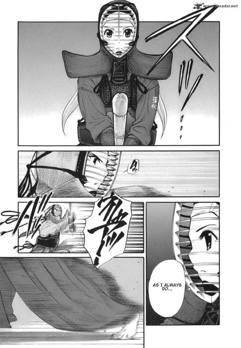 Bushidou Sixteen Chapter 11 page 15