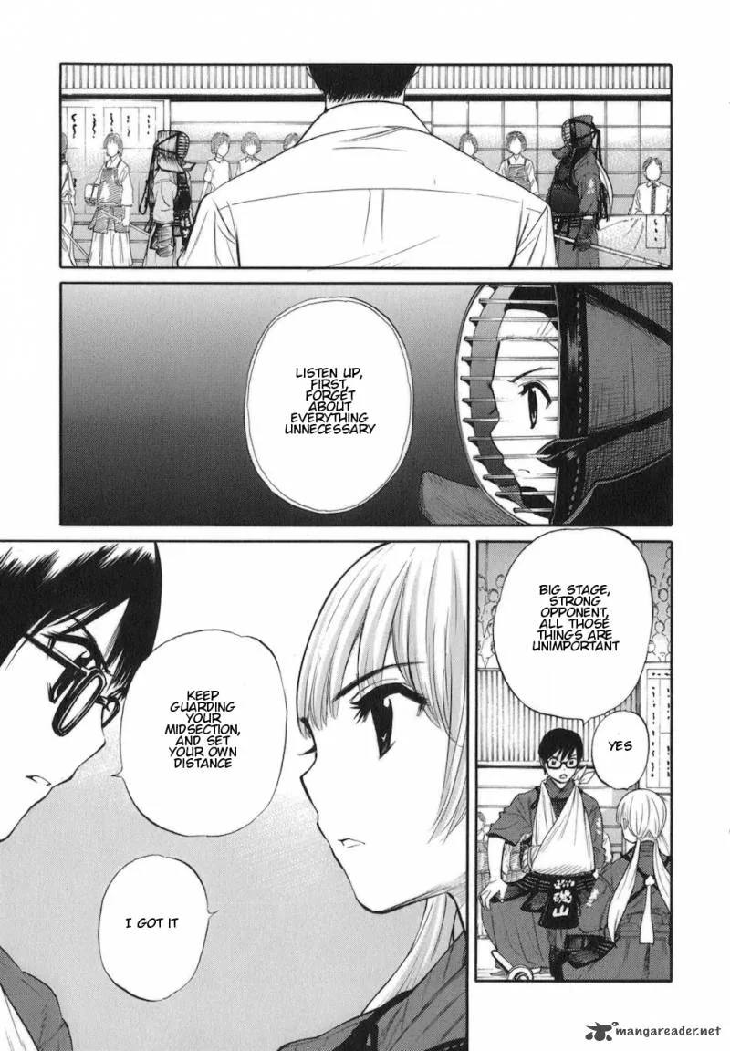 Bushidou Sixteen Chapter 11 page 13