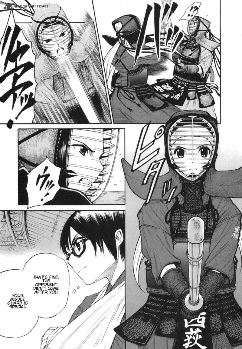 Bushidou Sixteen Chapter 11 page 19